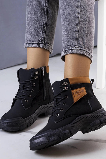 Stivali Fordel isolati neri