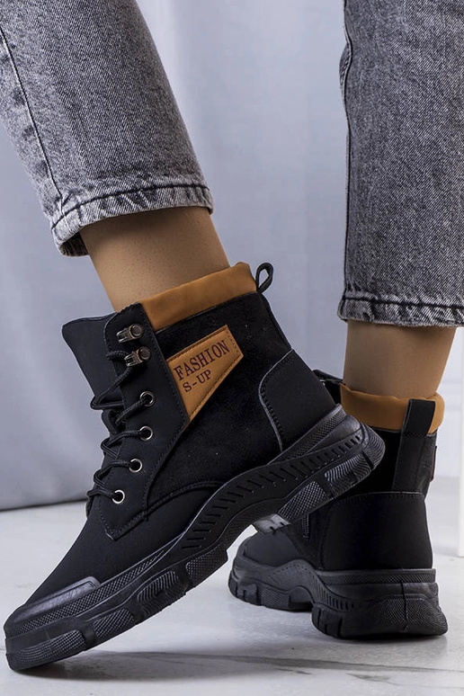 Stivali Fordel isolati neri