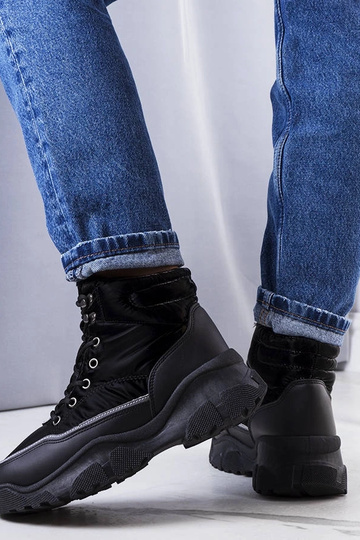 Stivali Rimu isolati neri 2