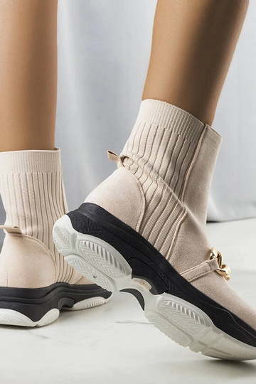 Stivaletti beige Ulster... 2