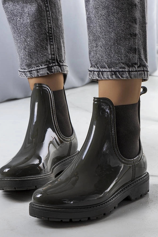 Stivali di gomma verdi, „Kemi"