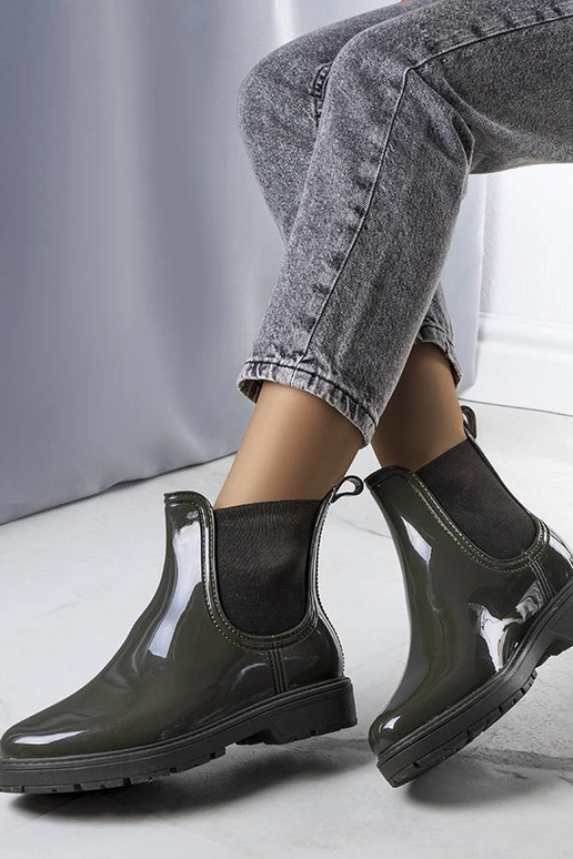 Stivali di gomma verdi, „Kemi"