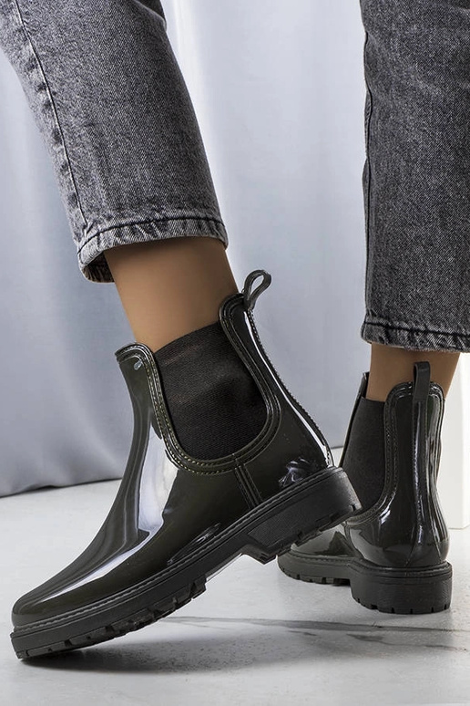 Stivali di gomma verdi, „Kemi"