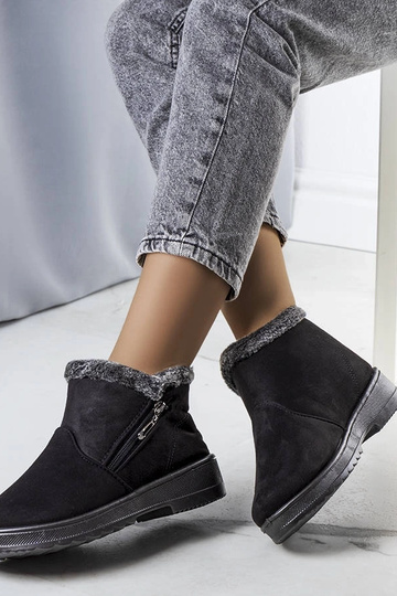 Stivali da neve neri...