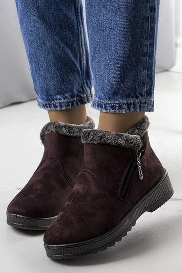 Stivali da neve marroni...