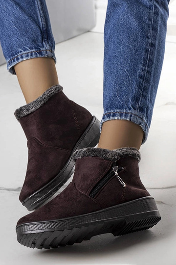 Stivali da neve marroni... 2