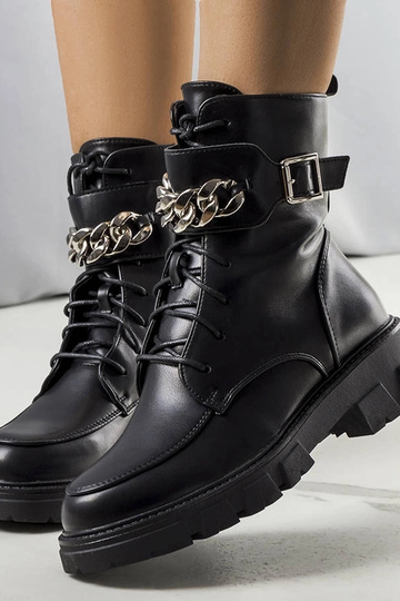 Stivali Timur isolati neri