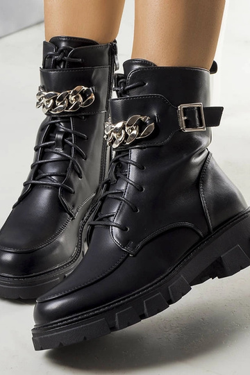 Stivali Timur isolati neri 2