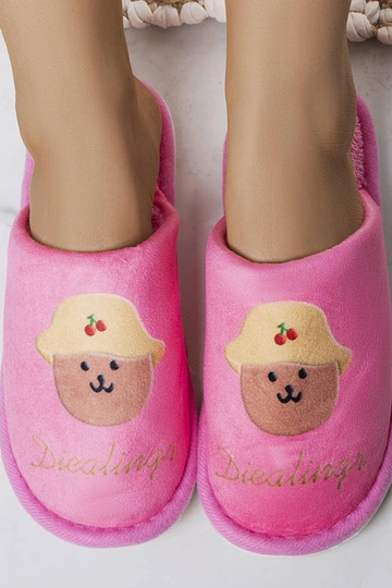 Pantofole morbide rosa Diealings