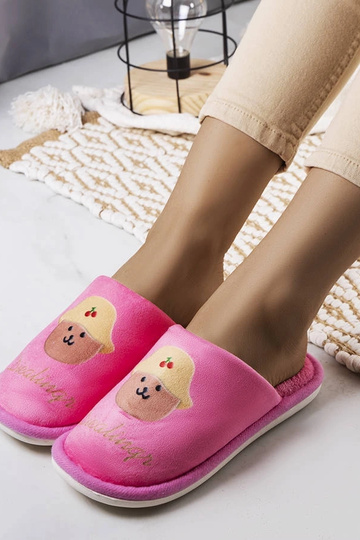 Pantofole morbide rosa Diealings 2