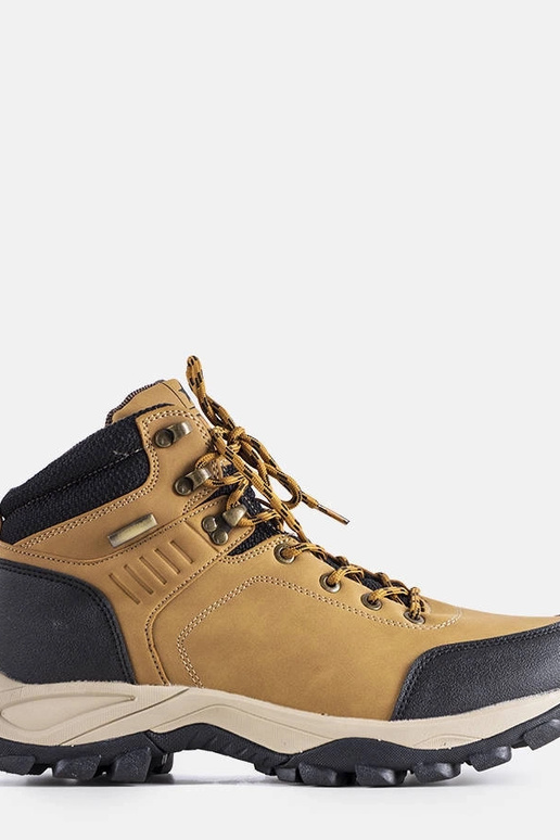 Stivali da trekking invernali marroni...