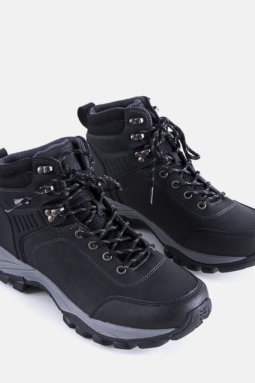 Stivali da trekking invernali neri da...