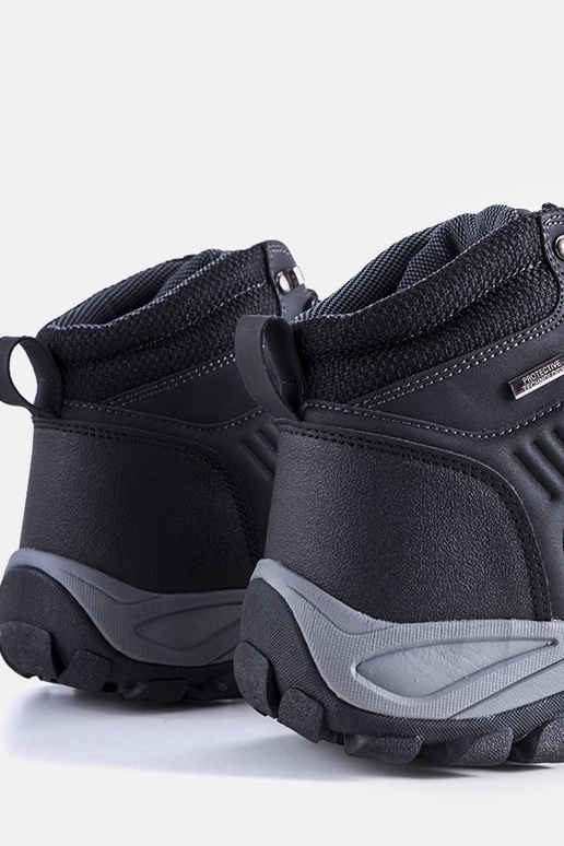 Stivali da trekking invernali neri da...