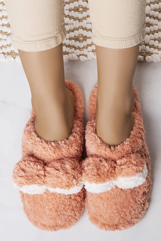 Pantofole morbide rosa scuro Rabit