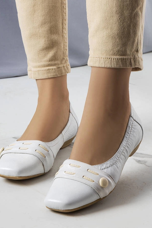 Ballerine Lioma bianche