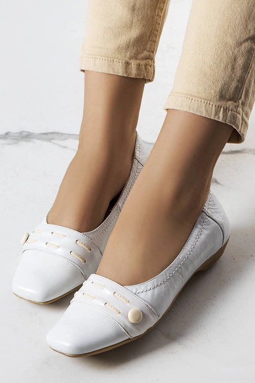 Ballerine Lioma bianche