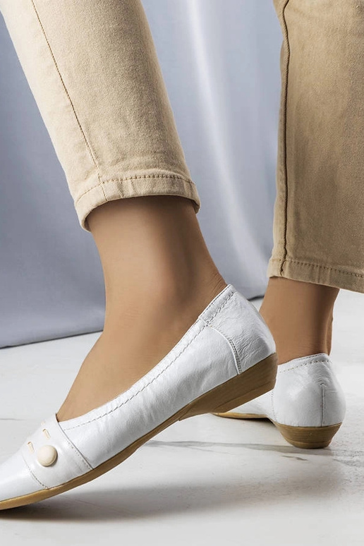 Ballerine Lioma bianche