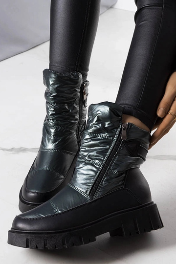 Stivali invernali verdi da... 2