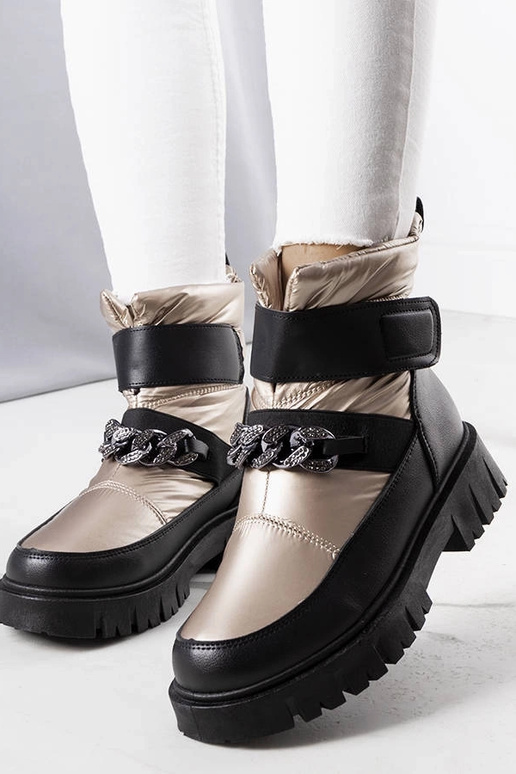 Stivali da neve con catena d'oro Ephraim