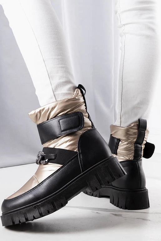 Stivali da neve con catena d'oro Ephraim