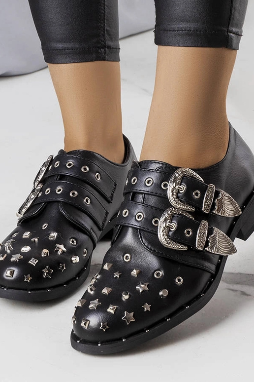 Stivaletti neri Boisi