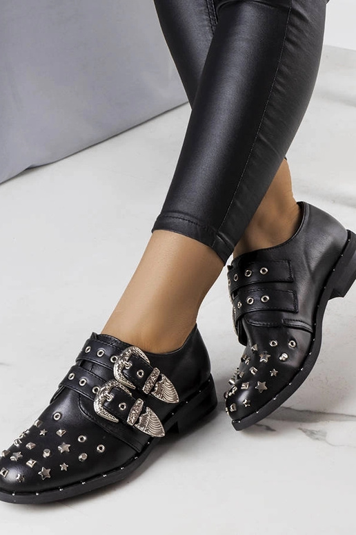 Stivaletti neri Boisi