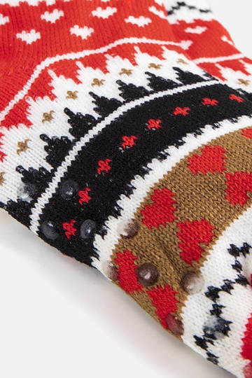 Calze invernali arancioni... 2