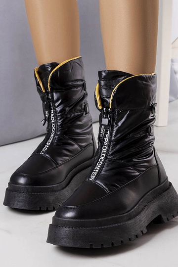 Stivali invernali neri...