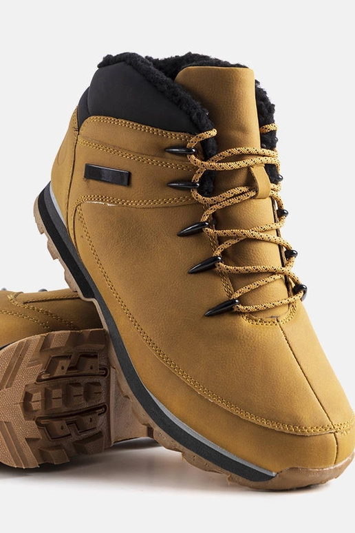 Stivali Jemma isolati color cammello