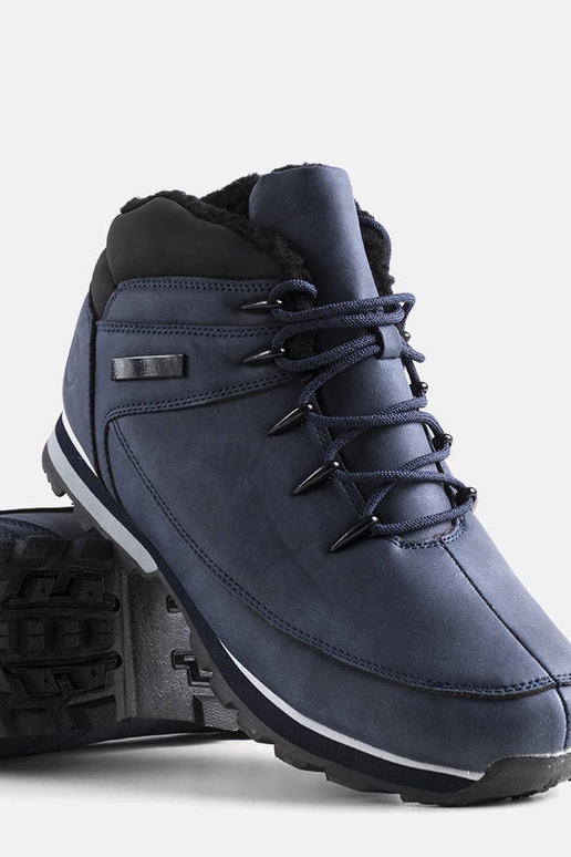 Scarpe da trekking invernali blu...