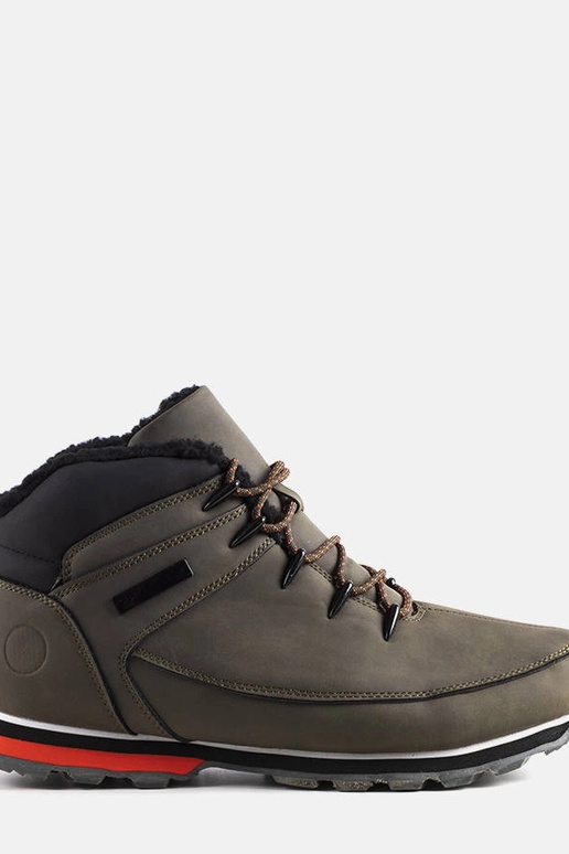 Stivali Jemma isolati verdi Stivali Jemma isolati verdi