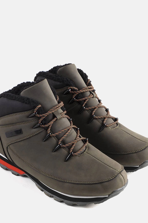 Stivali Jemma isolati verdi Stivali Jemma isolati verdi