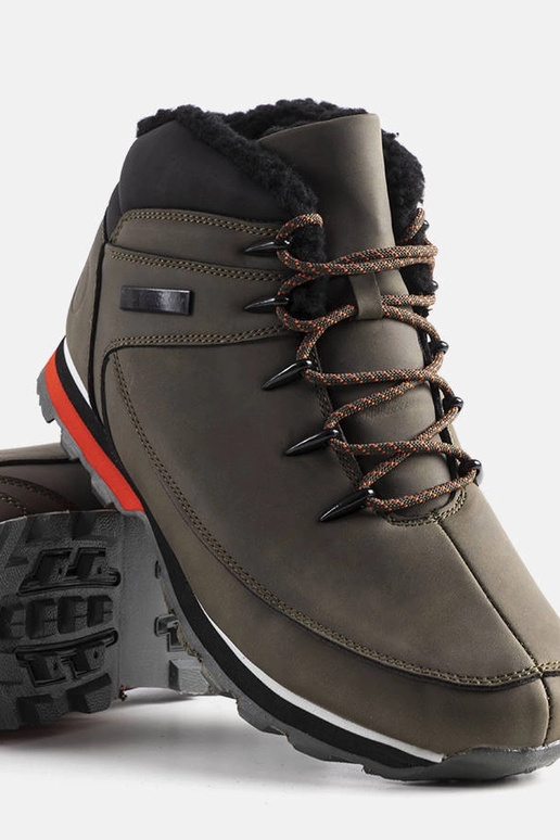 Stivali Jemma isolati verdi Stivali Jemma isolati verdi