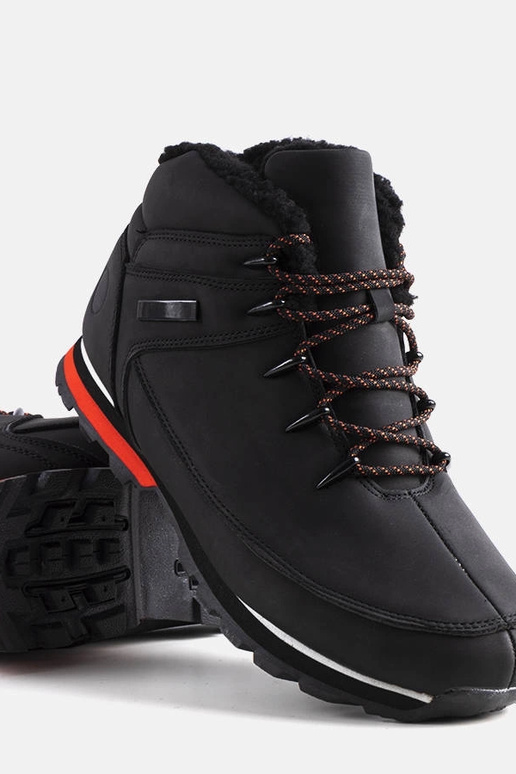 Scarpe da trekking invernali nere,...