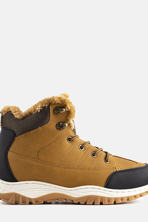 Stivali Violette marroni isolati Stivali Violette marroni isolati