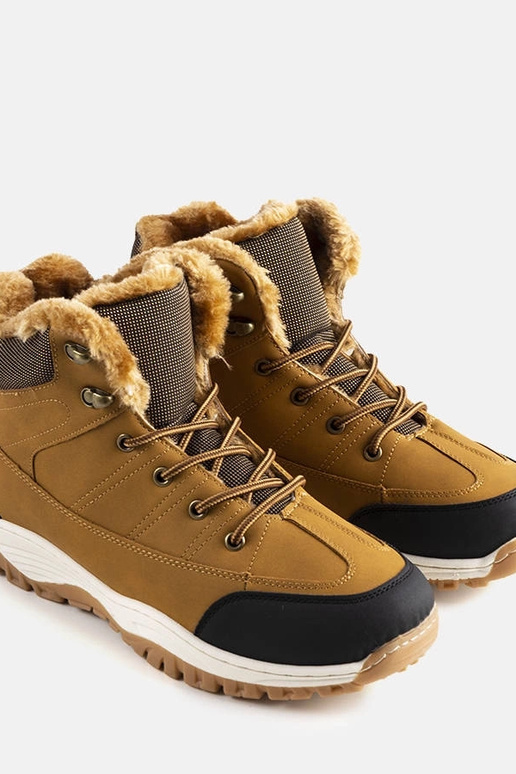 Stivali Violette marroni isolati Stivali Violette marroni isolati