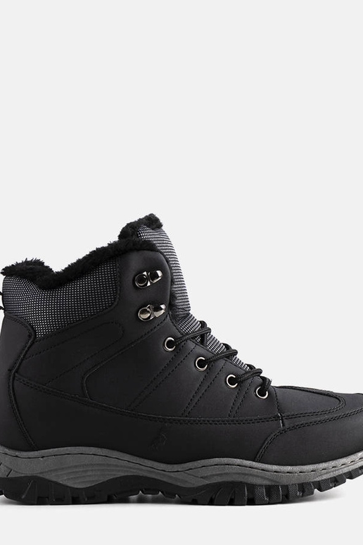 Scarpe da trekking invernali nere,...