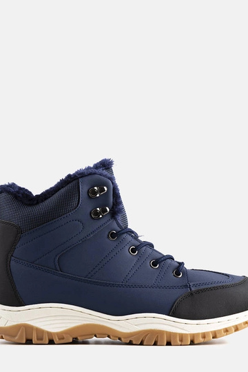 Stivali Violette blu navy isolati