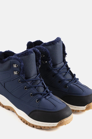 Stivali Violette blu navy isolati 2
