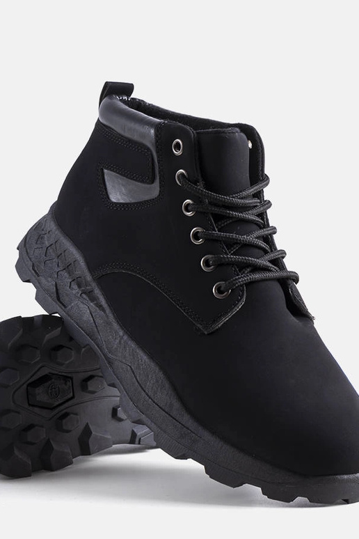 Stivali isolati Tristen neri