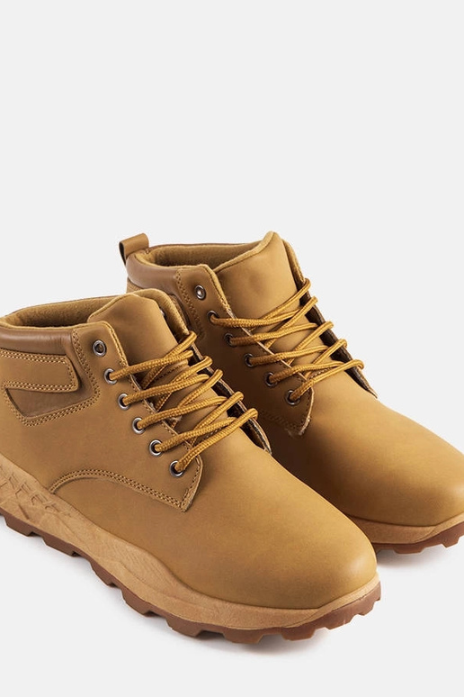 Stivali isolati Tristen marroni