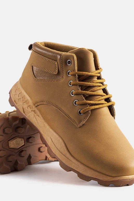 Stivali isolati Tristen marroni