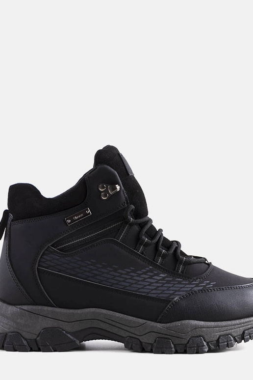 Stivali Jaxx isolati neri