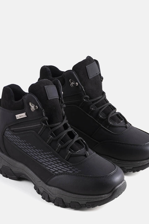 Stivali Jaxx isolati neri