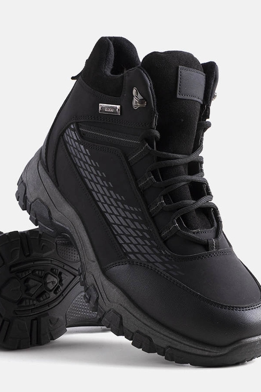 Stivali Jaxx isolati neri