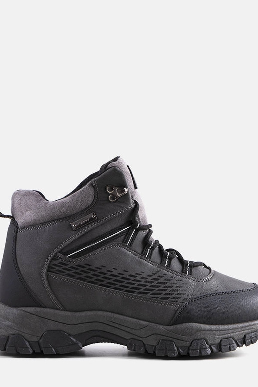 Scarponi da trekking isolati Jaxx Grey