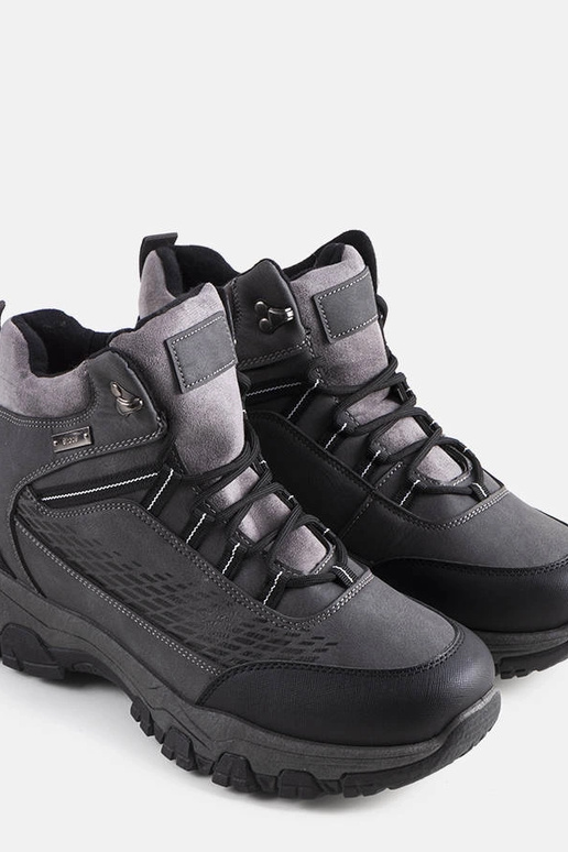 Scarponi da trekking isolati Jaxx Grey