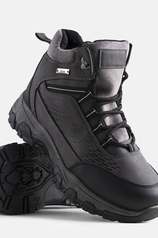 Scarponi da trekking isolati Jaxx Grey