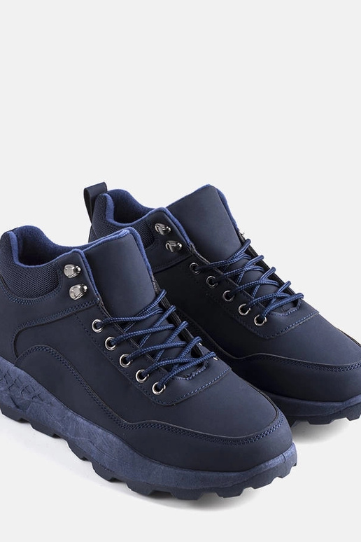 Stivali Kyson isolati blu navy