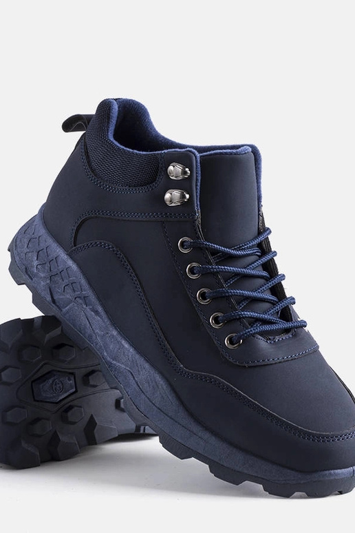 Stivali Kyson isolati blu navy
